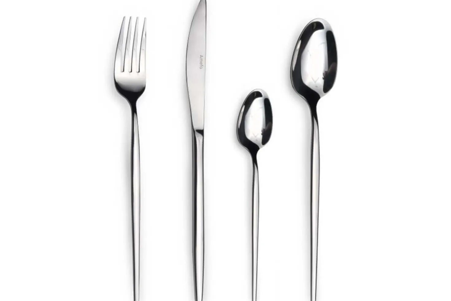 Ménagère 24 couverts Amefa Soprano tout inox 18/0