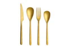 Ménagère 24 couverts Comas Canada Vintage en inox