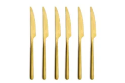 Ménagère 24 couverts Comas Canada Vintage en inox