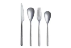 Ménagère 24 couverts Comas Canada Vintage en inox