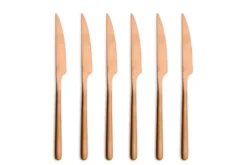 Ménagère 24 couverts Comas Canada Vintage en inox