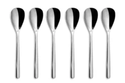 Ménagère 24 couverts Comas Canada finition miroir