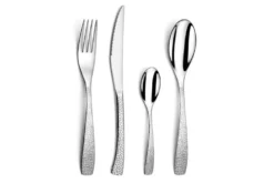 Ménagère 24 couverts de table Amefa Bongo inox 18/0