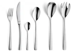 Ménagère 49 couverts de table Aurora Monobloc Amefa Première inox 18/10
