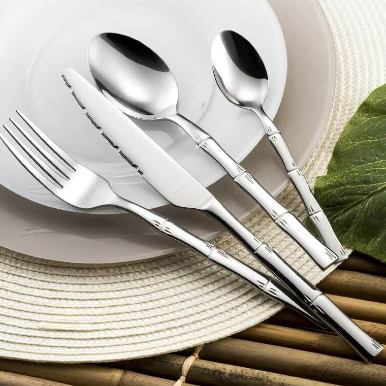Ménagère 24 couverts de table Canisse Amefa inox 18/0