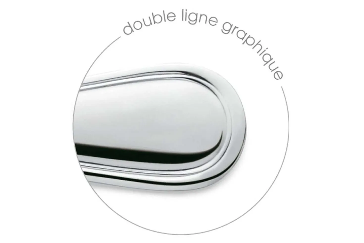 Ménagère 49 couverts de table Héléna Amefa inox 18/0