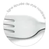 Ménagère 24 couverts de table Hôtel Amefa inox 18/0