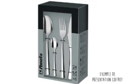 Ménagère 24 couverts de table Hôtel Amefa inox 18/0