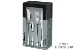 Ménagère 24 couverts de table Moderno Amefa inox 18/10