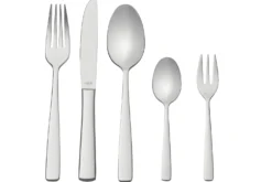 Ménagère 60 couverts Rösle Élégance en acier inoxydable 18/10