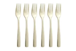 Ménagère 24 pièces Comas BCN Colors Champagne acier inox 18/0