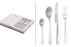 Ménagère 24 pièces Mepra Stoccolma en acier inox 18/10