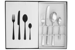 Ménagère 24 pièces Mepra Stoccolma en acier inox 18/10