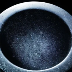 Mortier et pilon Cole & Mason en granit noir élégant - Diamètre 14cm