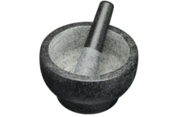 Mortier et pilon MasterClass en granit noir 20cm
