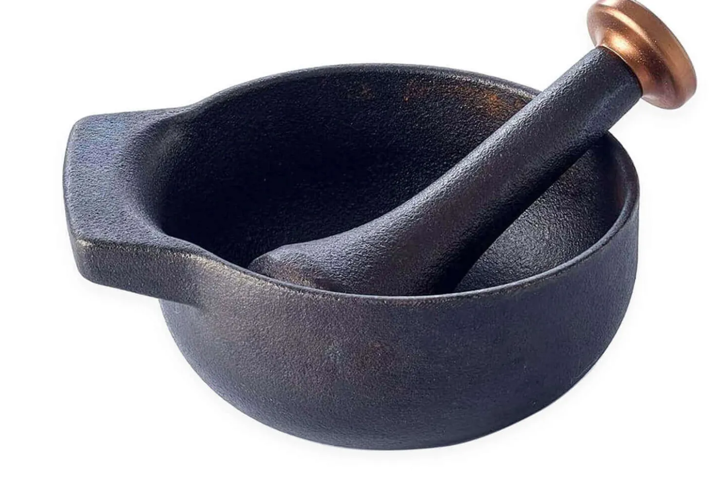 Mortier + pilon Beka Nori fonte émaillée
