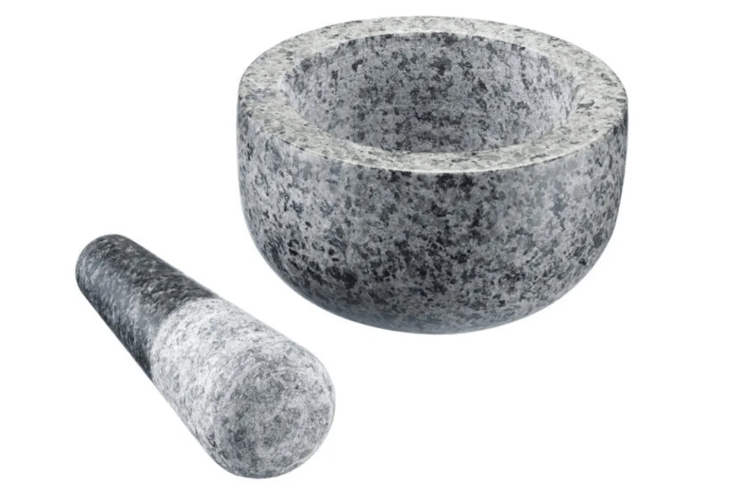 Mortier + pilon Westmark diamètre 13 cm en granit