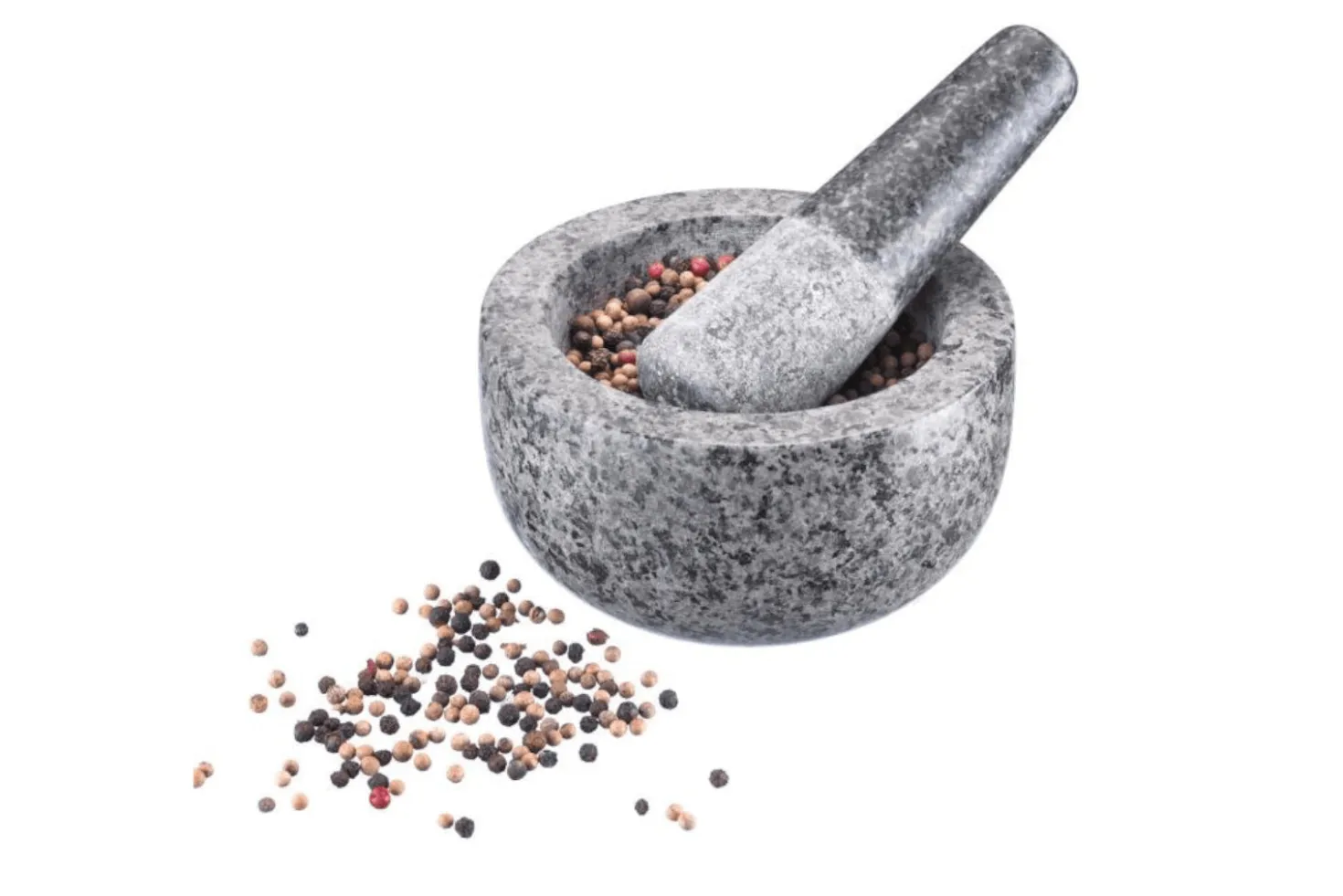 Mortier + pilon Westmark diamètre 13 cm en granit