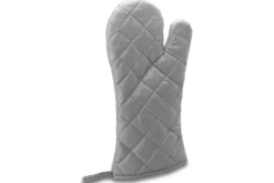 Moufle anti-chaleur professionnelle coton et aluminium (260°C) 30cm