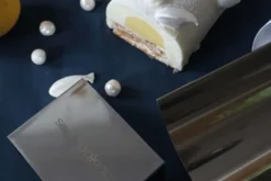 Moule à bûche en inox et insert semi rigide Scrapcooking - Réutilisable