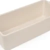 Moule à cake Peugeot Appolia en céramique écru 31x‎11,4x 8,9cm