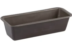 Moule à cake plié bordé sur fil Gobel anti-adhérent 15x7x5,5cm