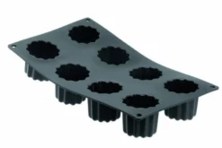 Moule 8 cannelés bordelais De Buyer Moul'flex 1968.01 en silicone