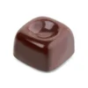 Moule à chocolats carrés 21 pièces de 10g