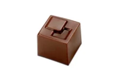 Moule à chocolats carrés 21 pièces de 10g