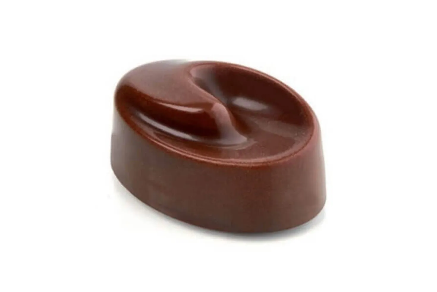 Moule à chocolats ovales 21 pièces de 10g