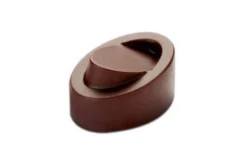 Moule à chocolats ovales 21 pièces de 10g