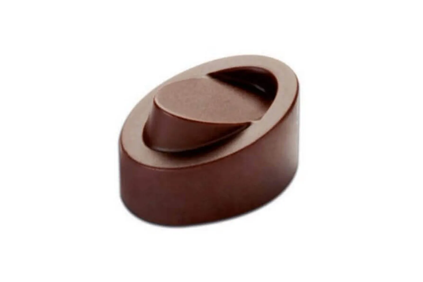 Moule à chocolats ovales 21 pièces de 10g