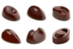 Moule à chocolats ovales 21 pièces de 10g