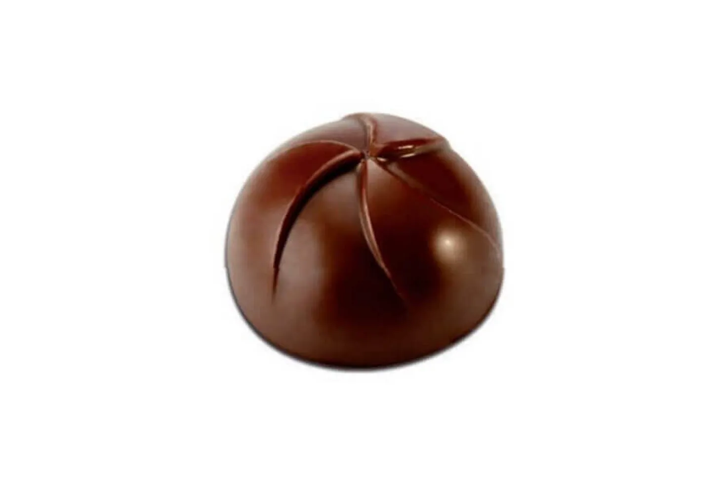 Moule à chocolats ronds 21 pièces de 10g
