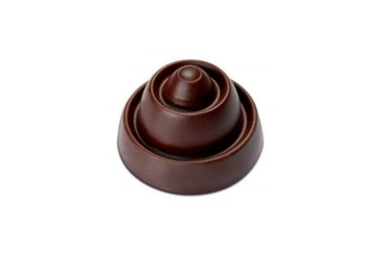 Moule à chocolats ronds 21 pièces de 10g