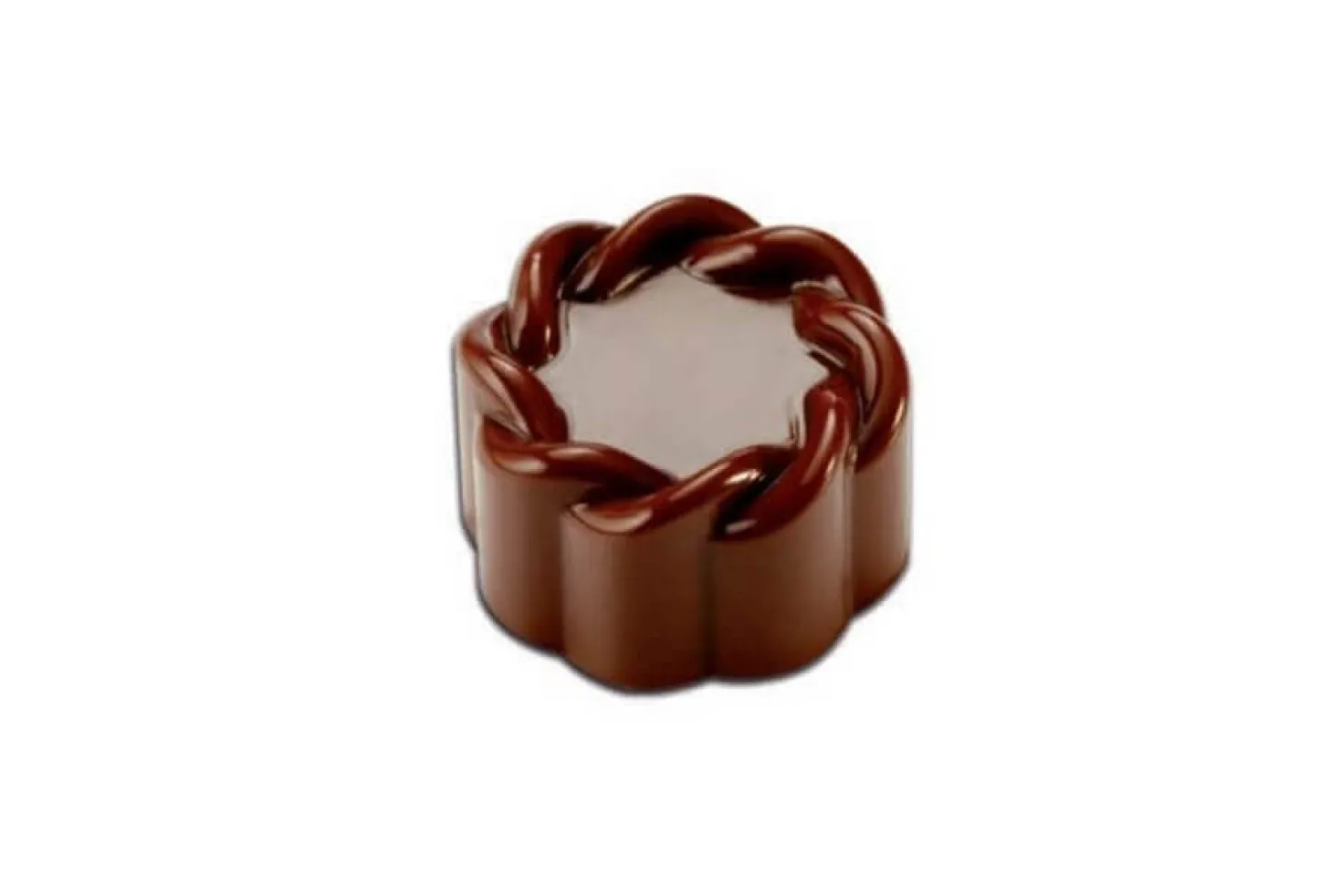 Moule à chocolats ronds 21 pièces de 10g