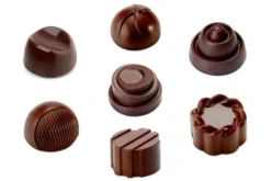 Moule à chocolats ronds 21 pièces de 10g