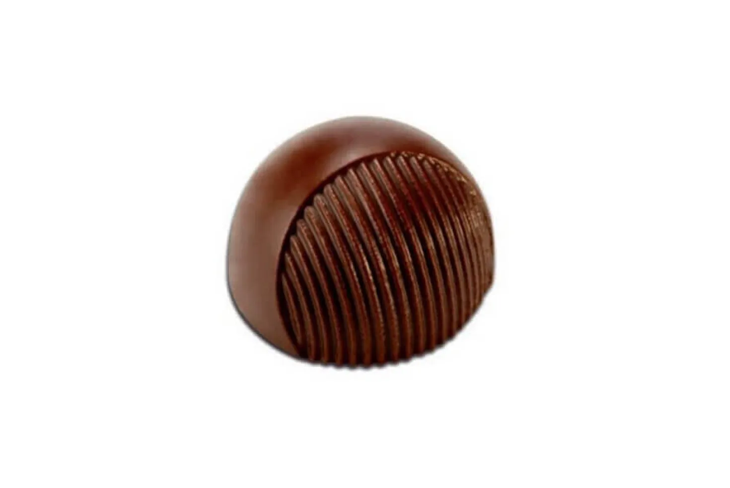 Moule à chocolats ronds 21 pièces de 10g