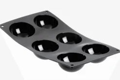 Moule 6 demi-sphères De Buyer Moul'flex 1961.01 en silicone