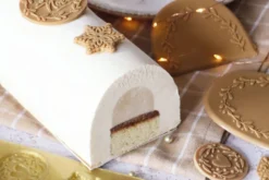 Moule à embout de bûche Scrapcooking en silicone