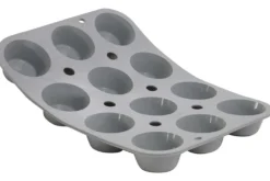 Moule en silicone De Buyer Elastomoule Pomponette 12 mini muffins