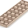 Moule en silicone et tritan professionnel Silikomart 24 pralines avec insert
