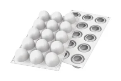 Moule en silicone professionnel Silikomart 15 truffes 42 x 36mm