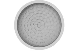 Moule en silicone professionnel Silikomart Ninfa effet pétales 3D