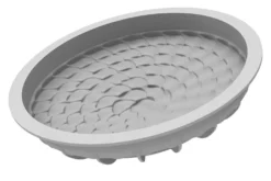 Moule en silicone professionnel Silikomart Ninfa effet pétales 3D