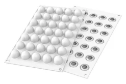 Moule en silicone professionnel Silikomart 35 micro truffes 22 x 20mm