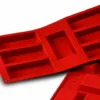 Moule en silicone professionnel Silikomart Silicon Flex 300x175mm 7 financiers