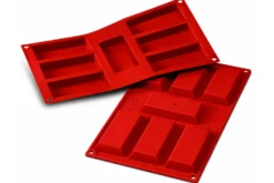 Moule en silicone professionnel Silikomart Silicon Flex 300x175mm 7 financiers