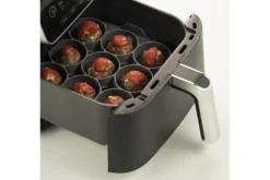 Moule en silicone professionnel Silikomart Silfry spécial AirFryer 9 œufs
