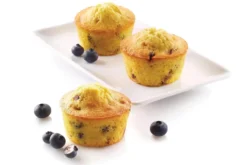 Moule en silicone professionnel Silikomart Silicon Flex 300x175mm 6 muffins 110ml